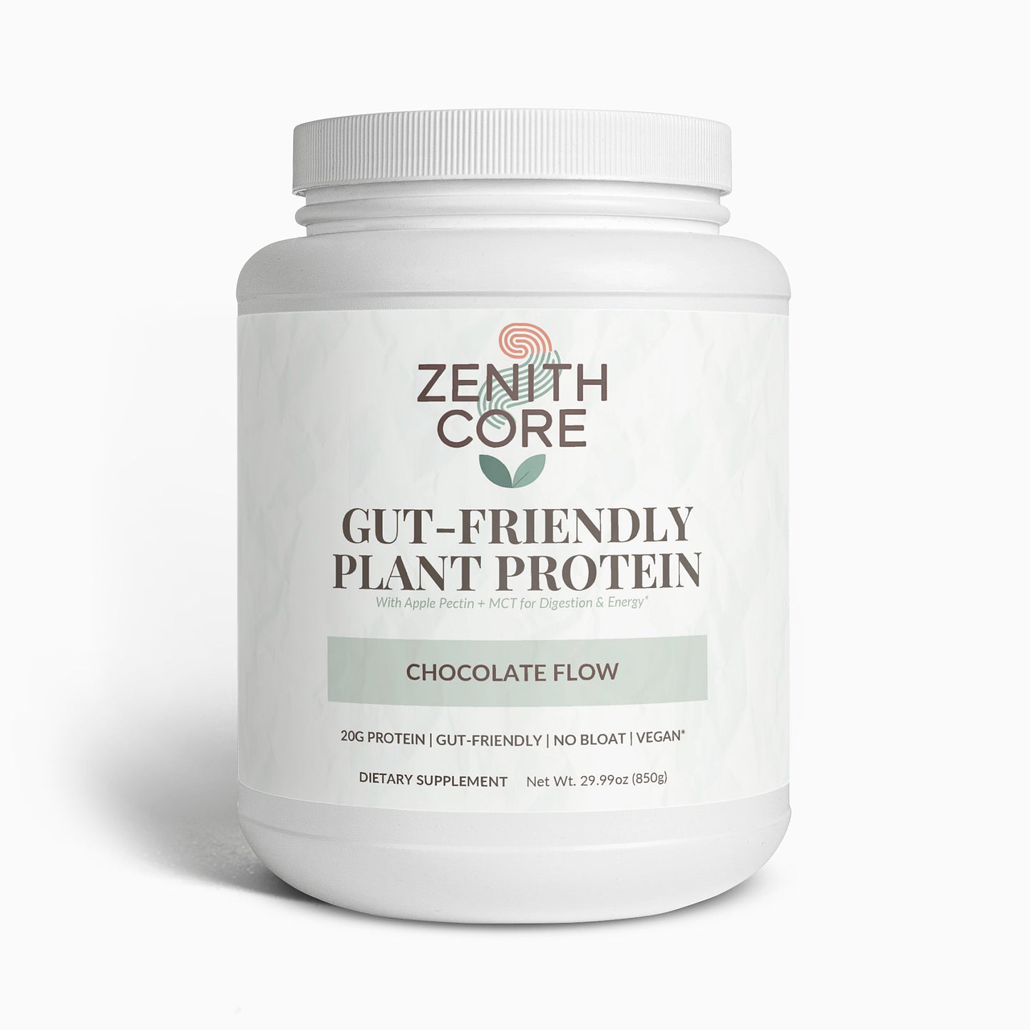 Gut-friendly Plant Protein, Chocolate