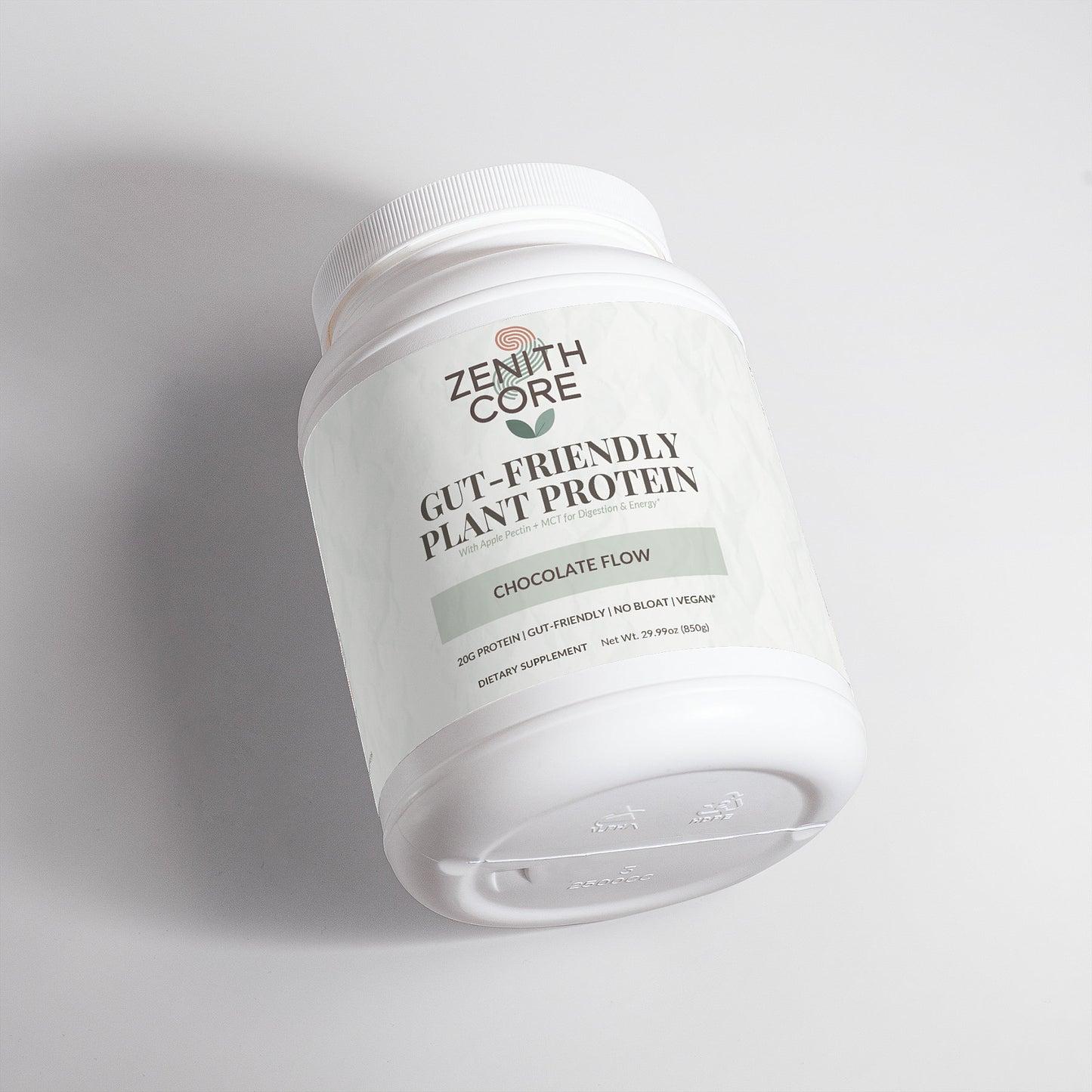 Gut-friendly Plant Protein, Chocolate