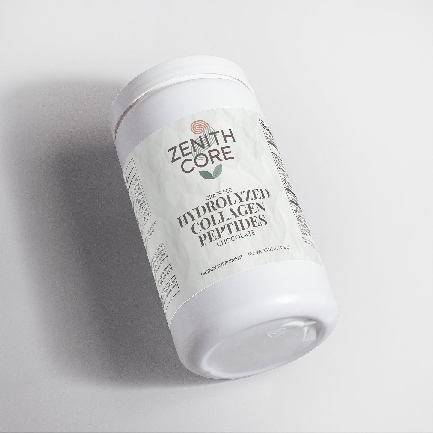 Grass-Fed Hydrolyzed Collagen Peptides (Chocolate)