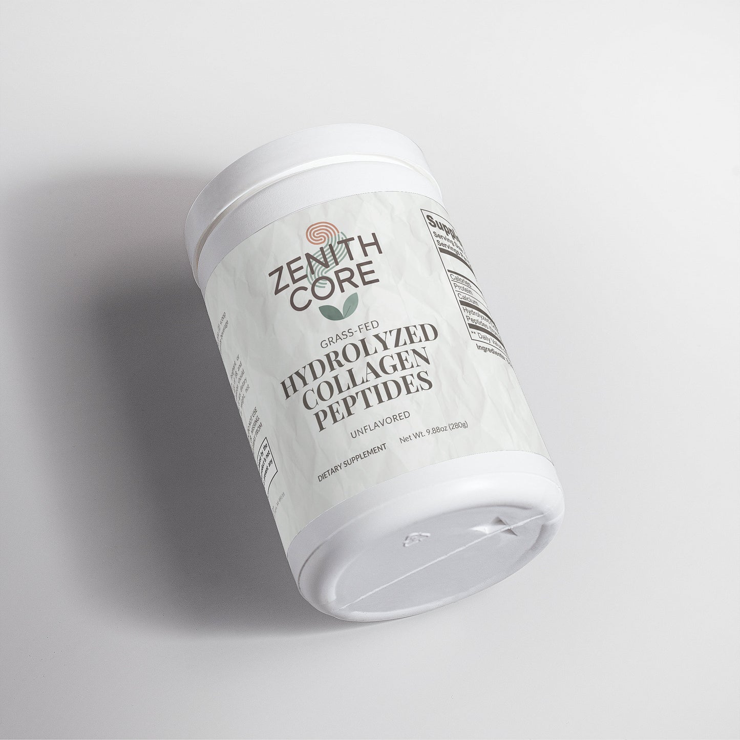 Grass-Fed Hydrolyzed Collagen Peptides (Unflavored)
