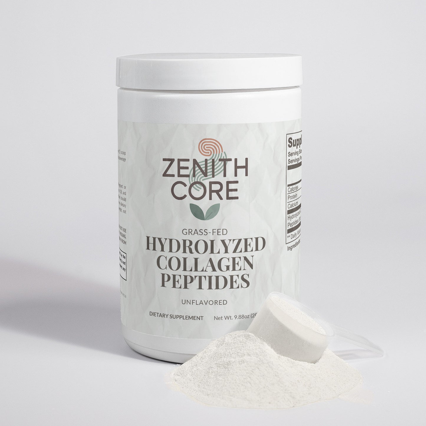Grass-Fed Hydrolyzed Collagen Peptides (Unflavored)