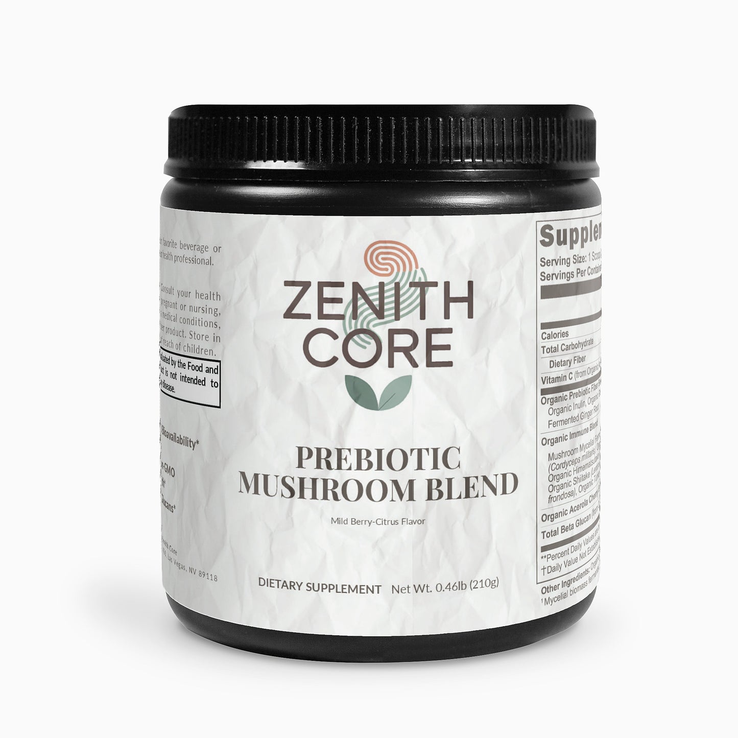 Prebiotic Mushroom Blend
