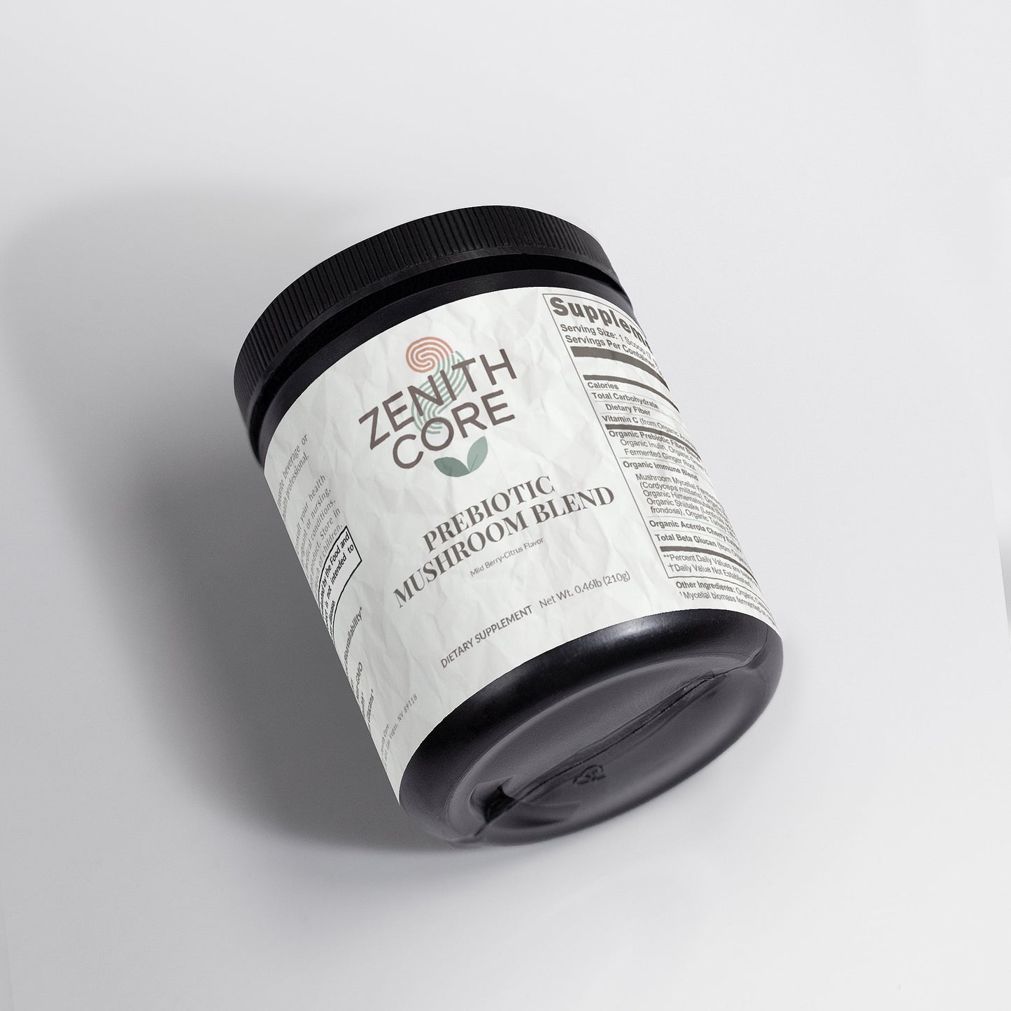 Prebiotic Mushroom Blend