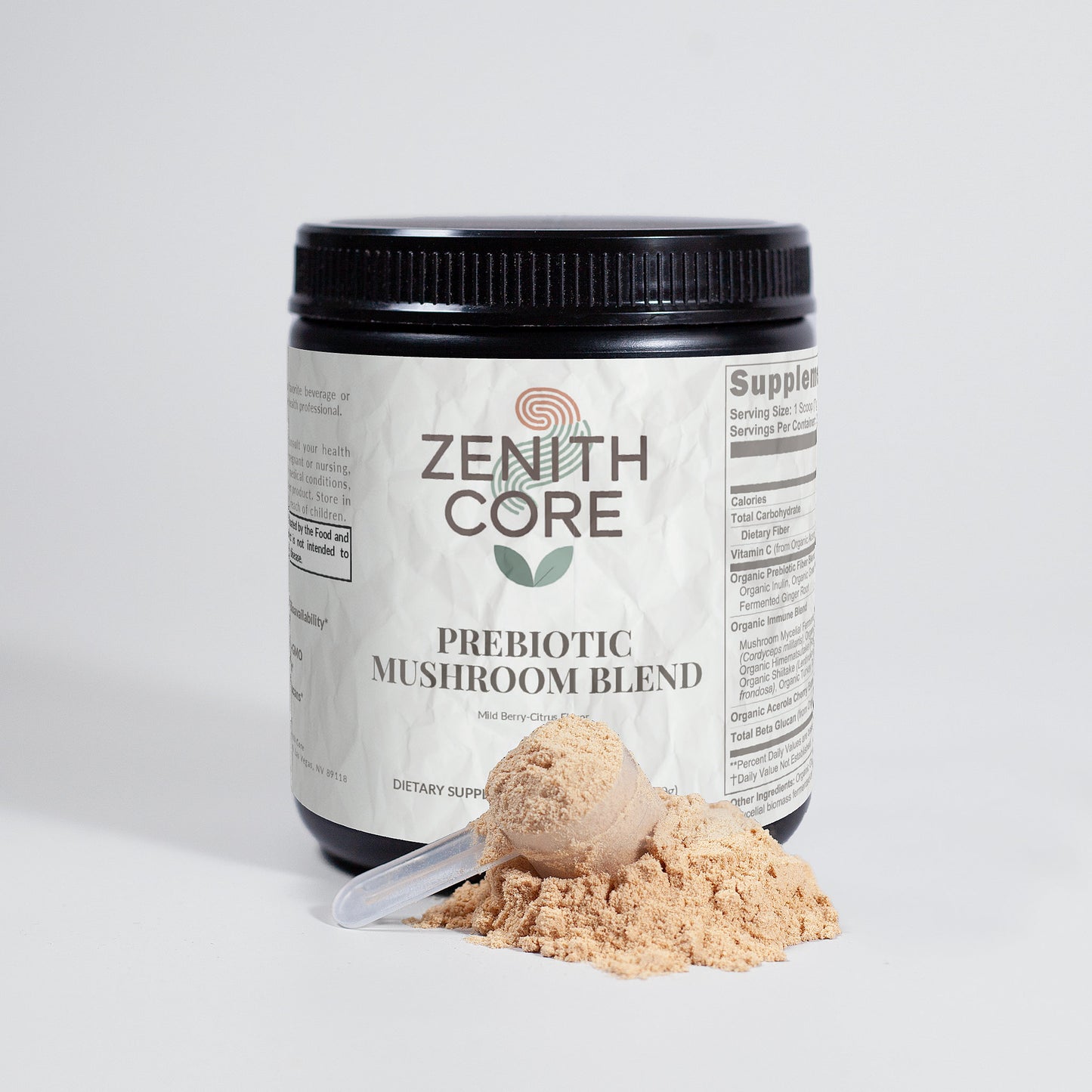 Prebiotic Mushroom Blend