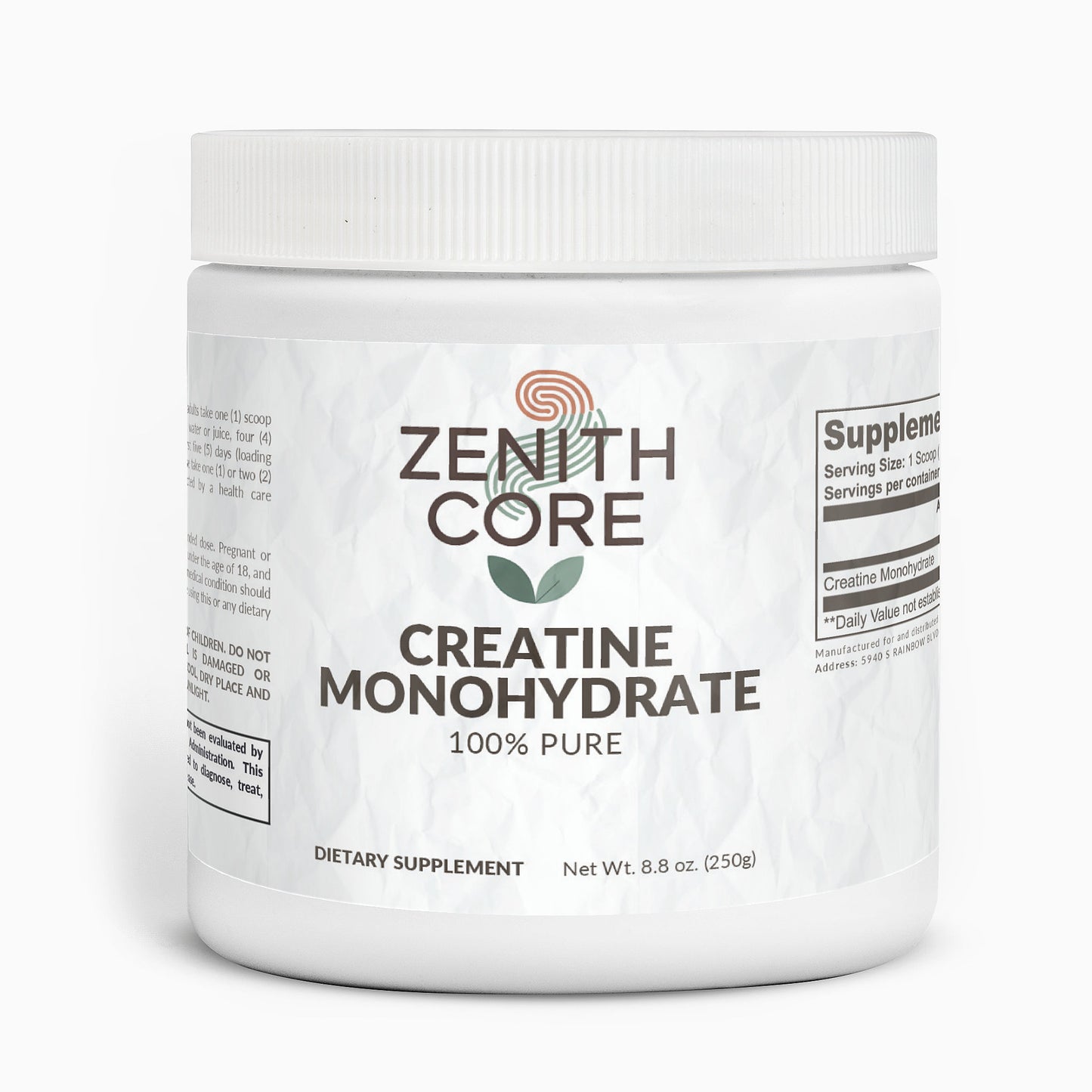 Creatine Monohydrate