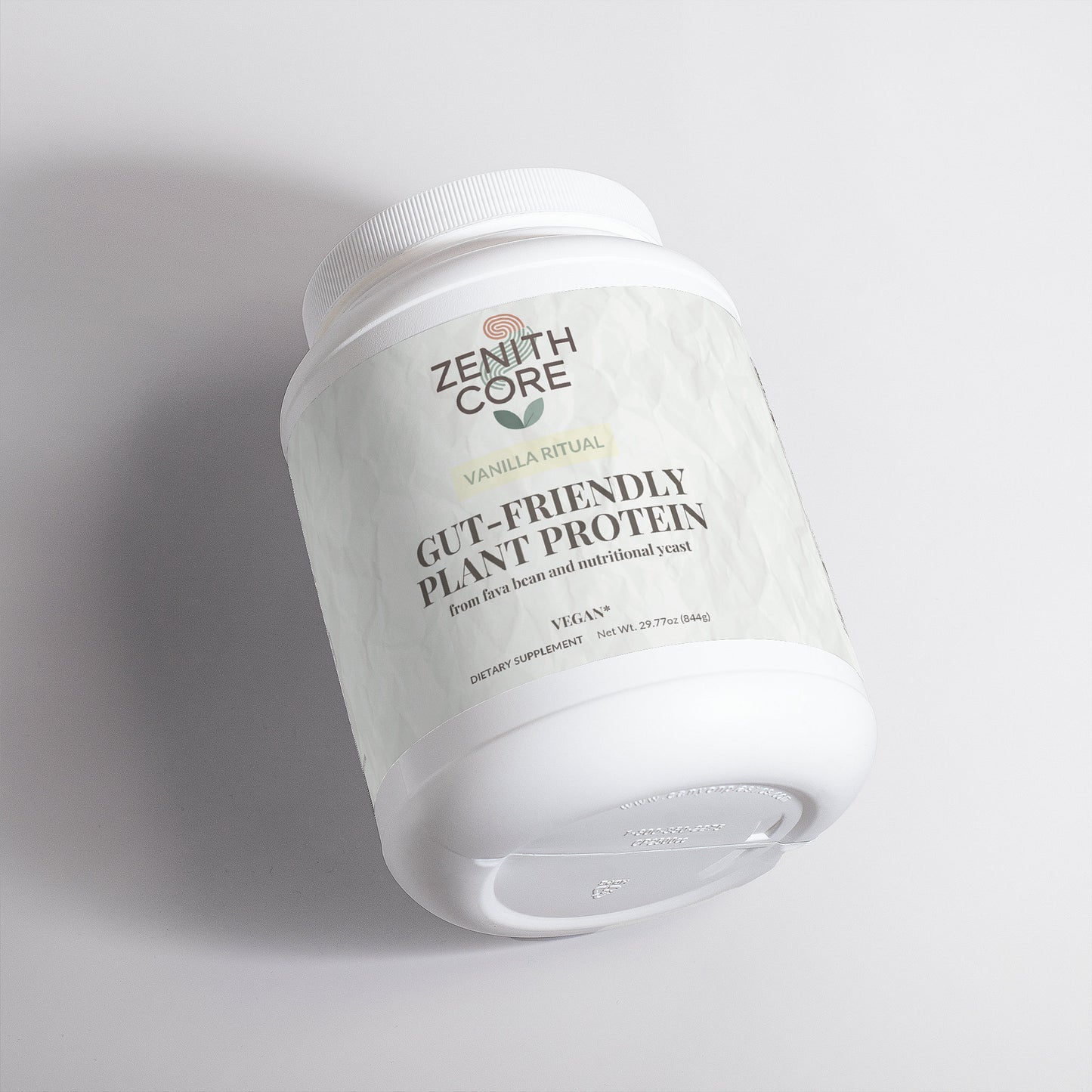 Gut-Friendly Plant Protein, Vanilla