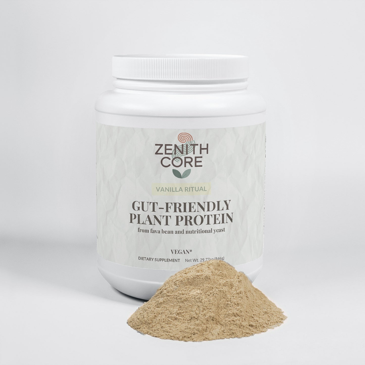 Gut-Friendly Plant Protein, Vanilla