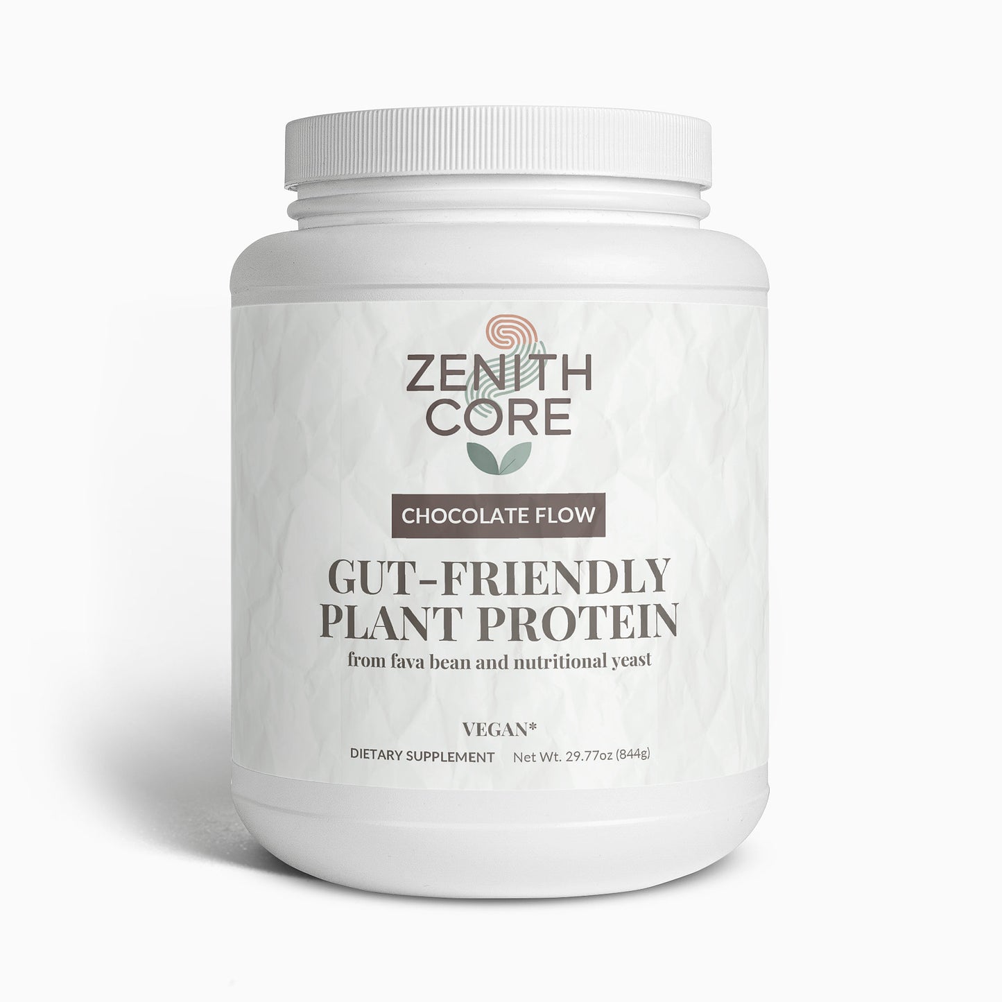 Gut-friendly Plant Protein, Chocolate