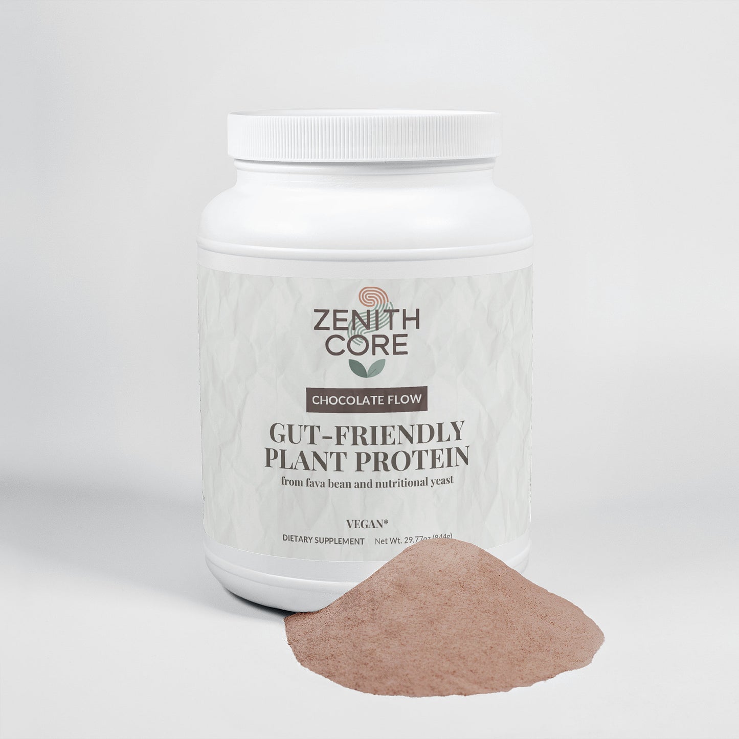 Gut-friendly Plant Protein, Chocolate