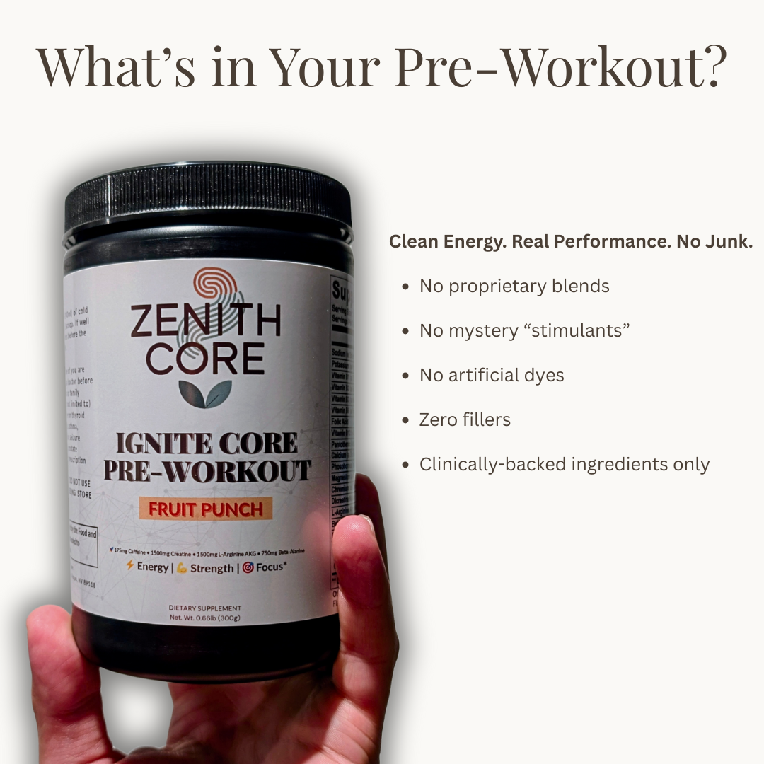 Ignite Core Pre-Workout