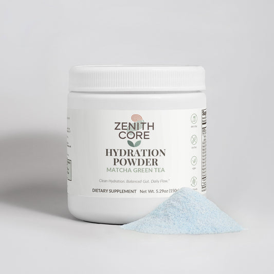 Hydration Powder, Matcha Green Tea