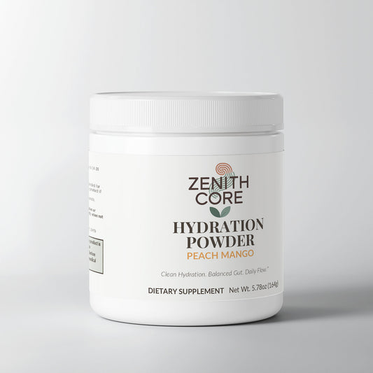 Hydration Powder, Peach Mango