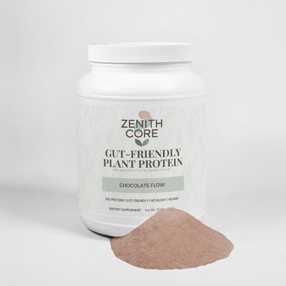 Gut-friendly Plant Protein, Chocolate