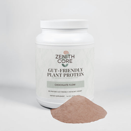 Gut-friendly Plant Protein, Chocolate