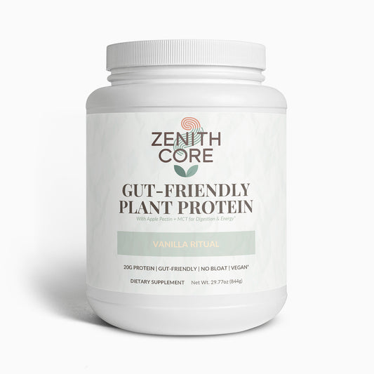 Gut-Friendly Plant Protein, Vanilla