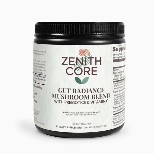 Gut Radiance Mushroom Blend