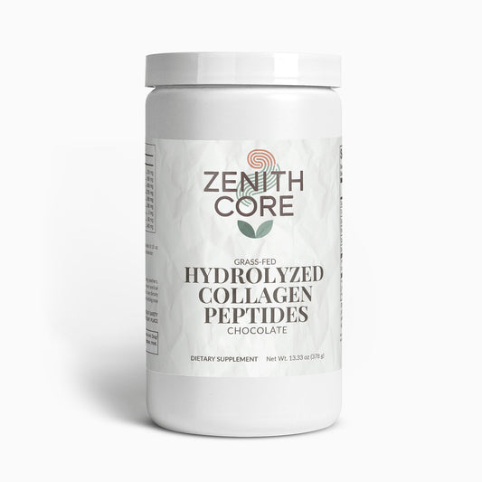 Grass-Fed Hydrolyzed Collagen Peptides (Chocolate)