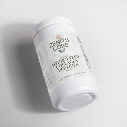 Grass-Fed Hydrolyzed Collagen Peptides (Chocolate)