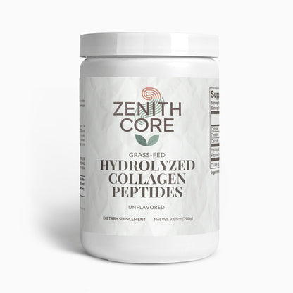 Grass-Fed Hydrolyzed Collagen Peptides (Unflavored)