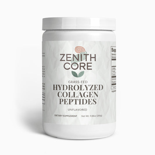 Grass-Fed Hydrolyzed Collagen Peptides (Unflavored)
