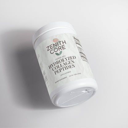 Grass-Fed Hydrolyzed Collagen Peptides (Unflavored)