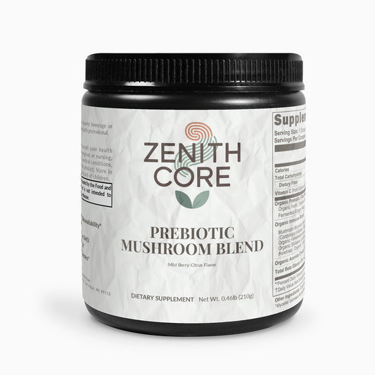Prebiotic Mushroom Blend
