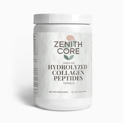 Grass-Fed Hydrolyzed Collagen Peptides (Vanilla)