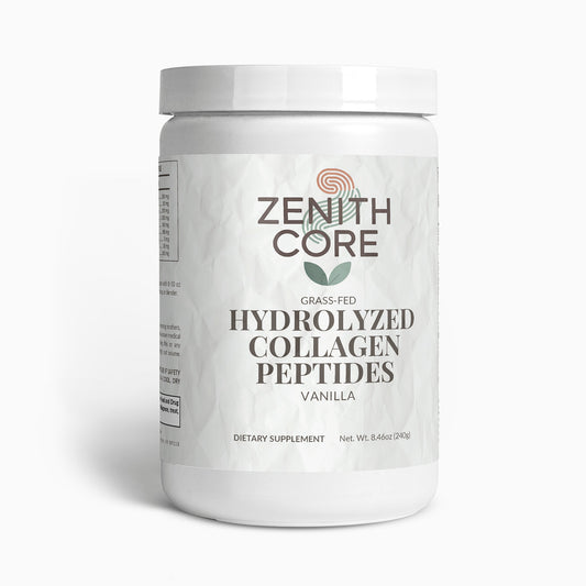 Grass-Fed Hydrolyzed Collagen Peptides (Vanilla)