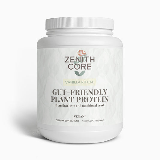 Gut-Friendly Plant Protein, Vanilla