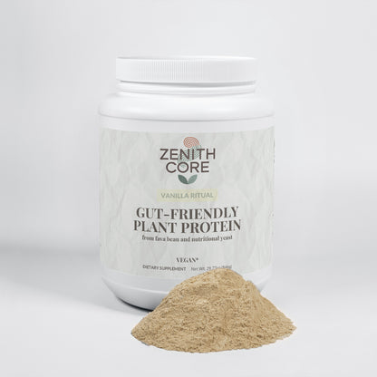 Gut-Friendly Plant Protein, Vanilla