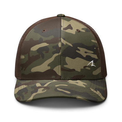 Camo Trucker Hat