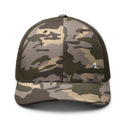 Camo Trucker Hat