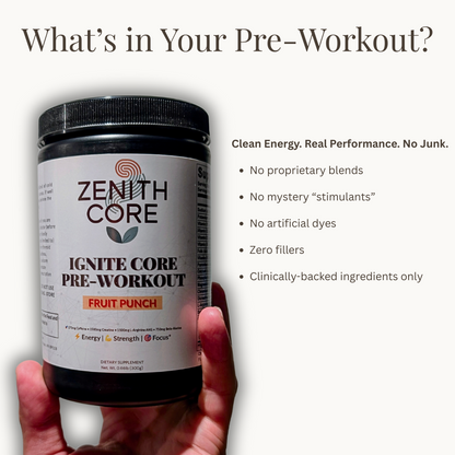 Ignite Core Pre-Workout